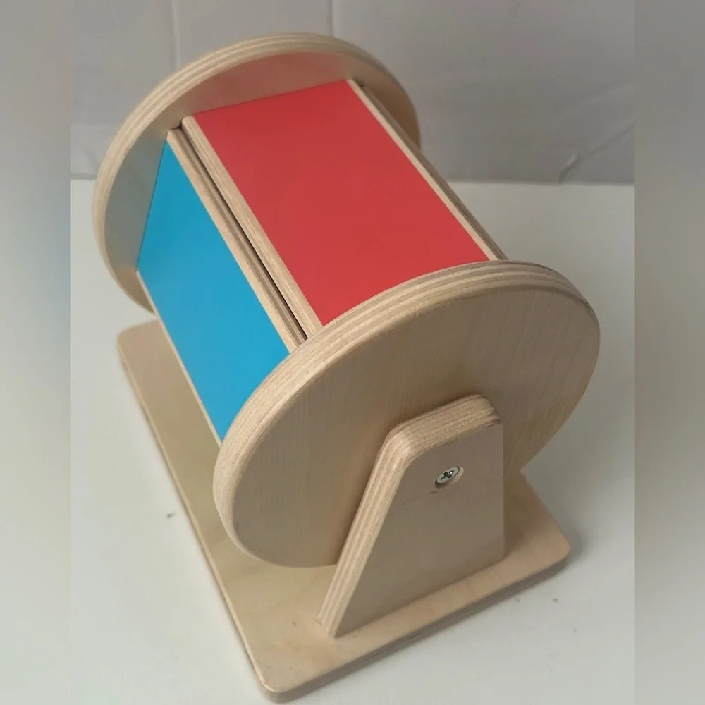Lovevery Spinning Rainbow wheel